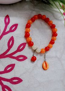 Dual Cherry Blossom Bracelet ❤️🧡