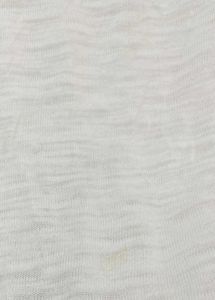 Imported White Button-Down Top A