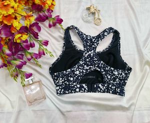 🇳🇿💫🎀 Patterned Sports Bra