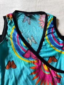 Pretty Y2k Top✨🩵