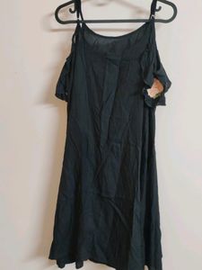 Off Shoulder Dress Above Knee