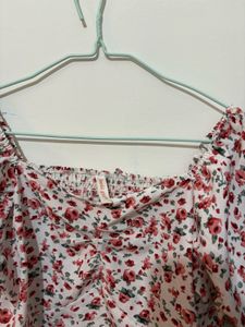 Floral Print Top