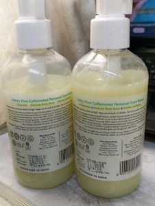 Caffeine Green Tea Body Wash
