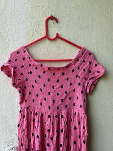 Pinteresty 🎀Cute Pink Polka Dot Dress 🎀