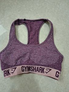 Gymshark Crop Top and Leggings Set