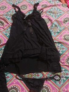 Black Lingerie Set