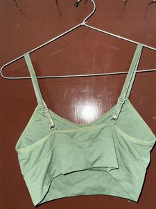 Green Comfort Bra