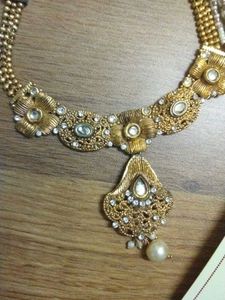 4 Combo Golden Necklace