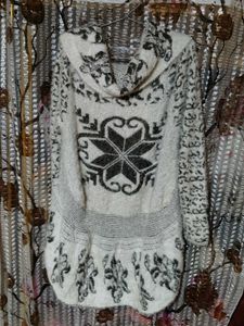 Floral Print Cozy Cardigan