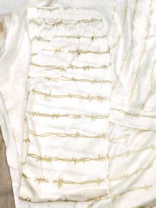 White Embroidered Kurta Set