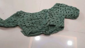 Artistic Crop Top