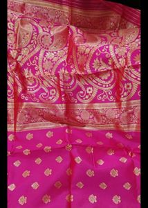 Fabulous Brand New Cotton Silk Jacquard Saree