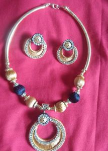 Silk Thread Jewellery Sets