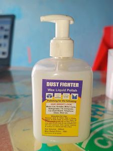 Dust Fighter Wax Liquid Polish