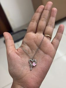 Heart & Butterfly Necklace