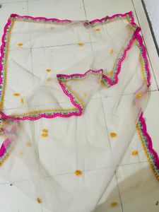 Embroidered Lehenga Choli Set