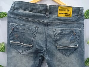 Man Blue Jeans