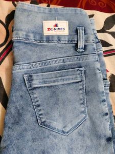 Stylish Light Blue Denim Jeans