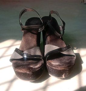 Black heels &amp; Sandals
