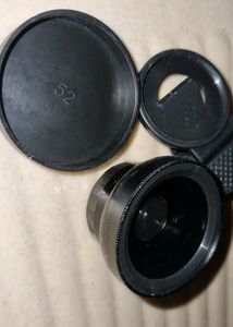CAMERA LENSE FOR MOBILE this lance i bought recently bcuz I was curious but unfortunately this lance is not suitable for my Samsung s21FE won&#39;t fit my mobile camera its in good quality and not used.