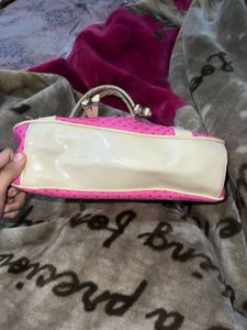 Pink Handbag