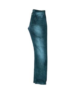 Charcoal Grey Washed Stylish Jeans