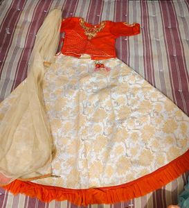 Girls Ethnic Lehenga Choli
