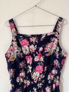 Floral Midi Dress