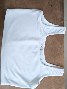 White Tank Top XL