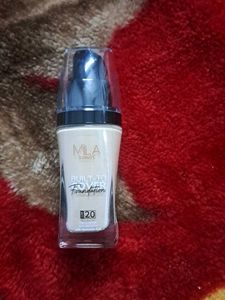 Mila Beaute Built-To-Cover Foundation