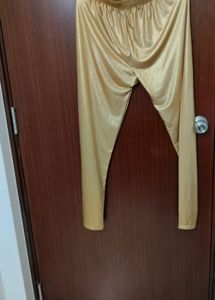 New Legging Golden Stretchable