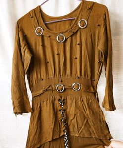Boho Chic Layered Maxi Dress