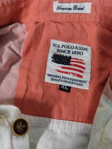 Striped Polo Shirt