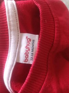 Red &#39;Super Racer&#39; Sweatshirt