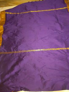 Pattu Sarees Violet Colour