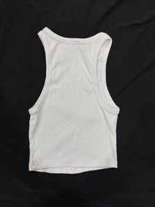 Zara White Tank Top