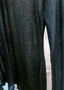 Black Net To See Through