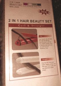 New Nova 2-in-1 Hair Curler/Straightener