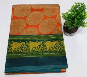 Organza Saree