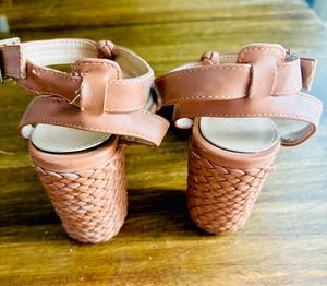 Chic Braided Heels in Brown - Elevate Your Style