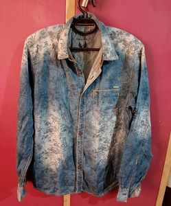 Spykar Mens Floral Printed Shirt