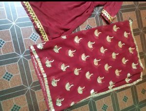 Beautiful Round Kurti With Lehenga Style Dress 💞