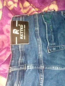 Blue Denim Jeans