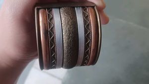 Unique Metal Cuff Bracelet