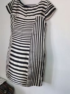 Black And White Tunic / Dress From next
