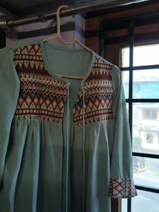 Boho Chic Embroidered Jacket