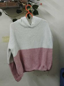 White Knit Sweater