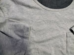 Grey T-shirt Ether Brand