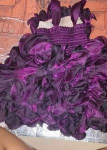 Combo Of 2 Baby Girl Princess Frock