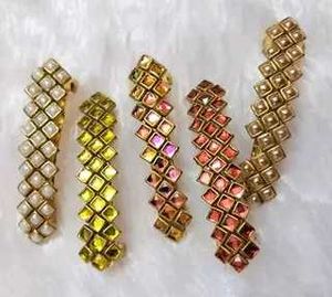 Colorful  Hair Clips (Any One Clip))